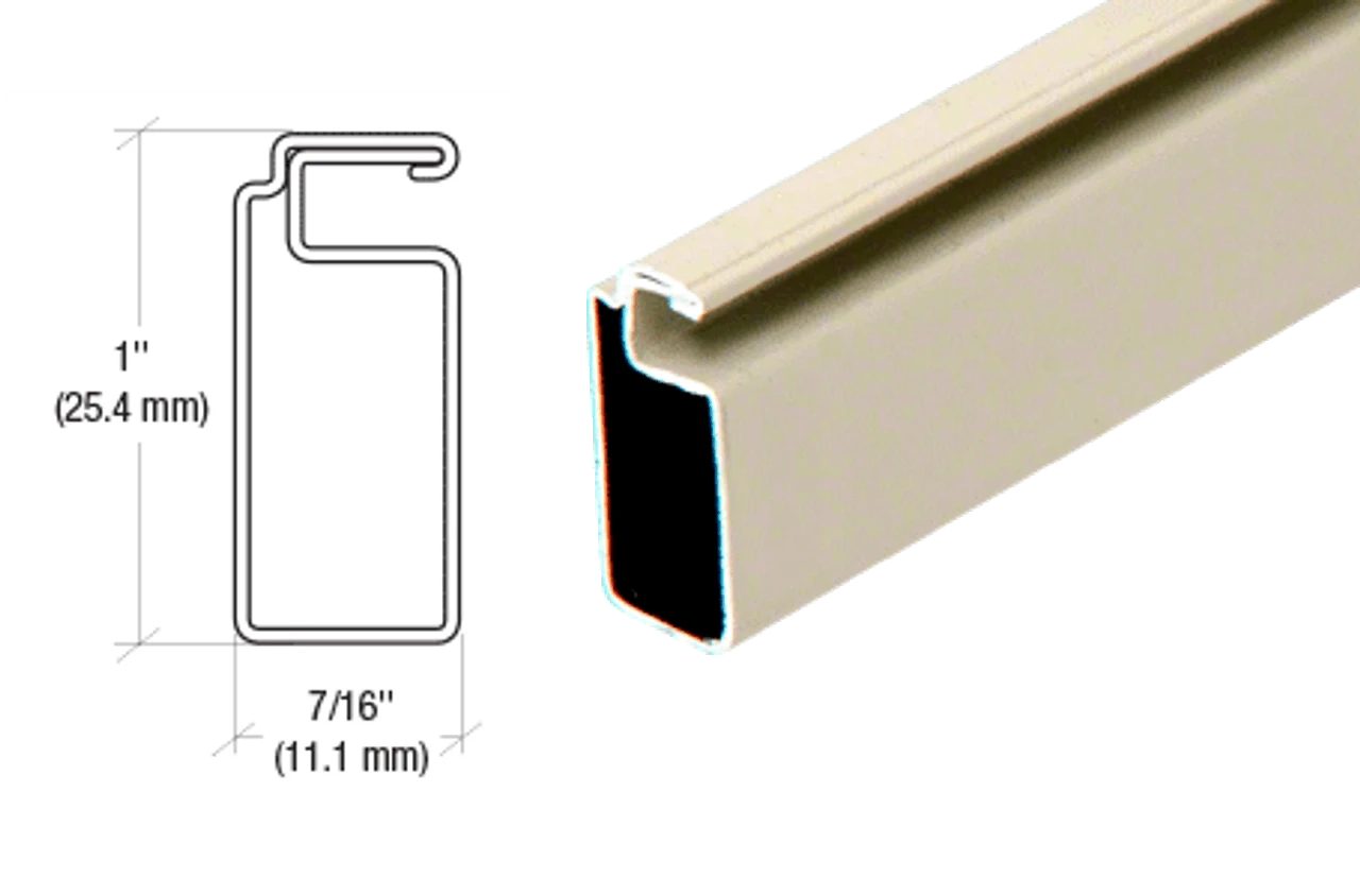 7/16 X 1 Inch Painted Screen Frame