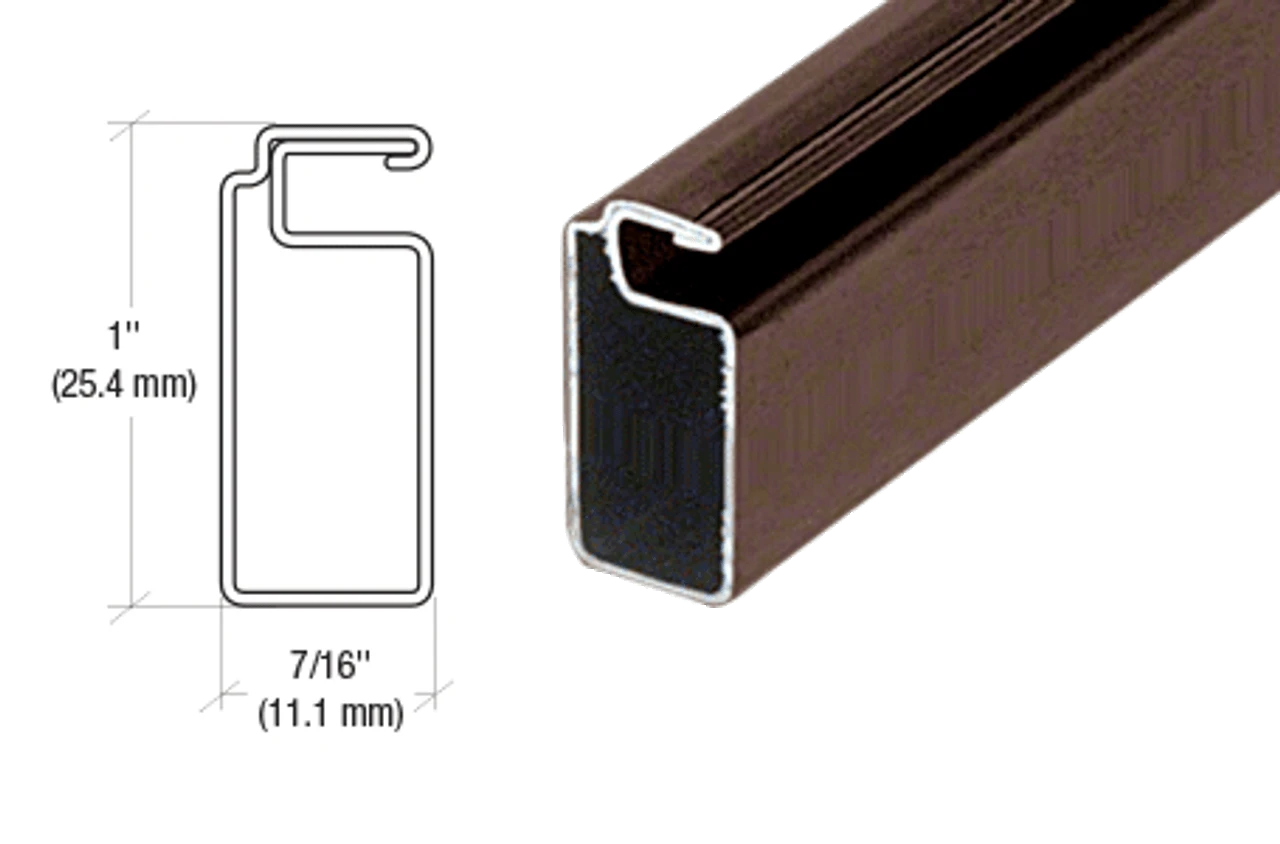 7/16 X 1 Inch Painted Screen Frame - Image 2