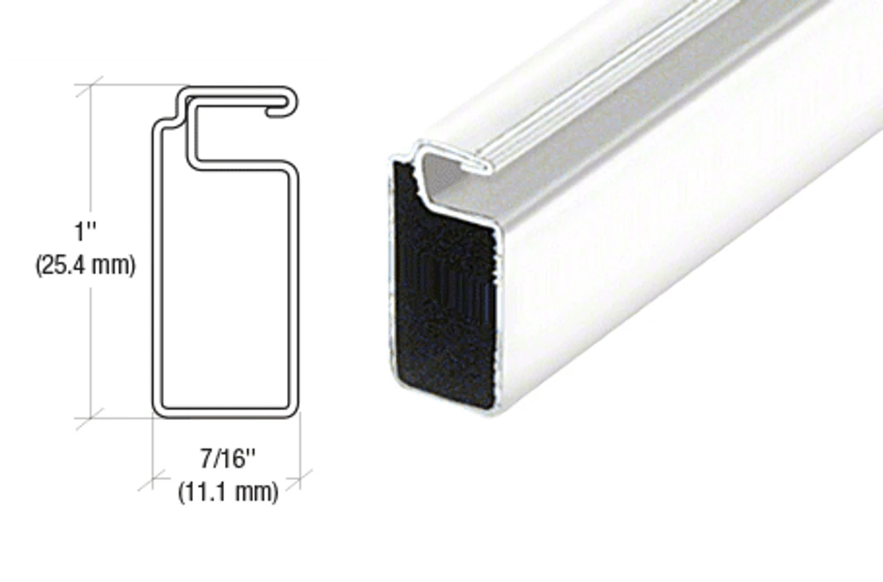 7/16 X 1 Inch Painted Screen Frame - Image 3