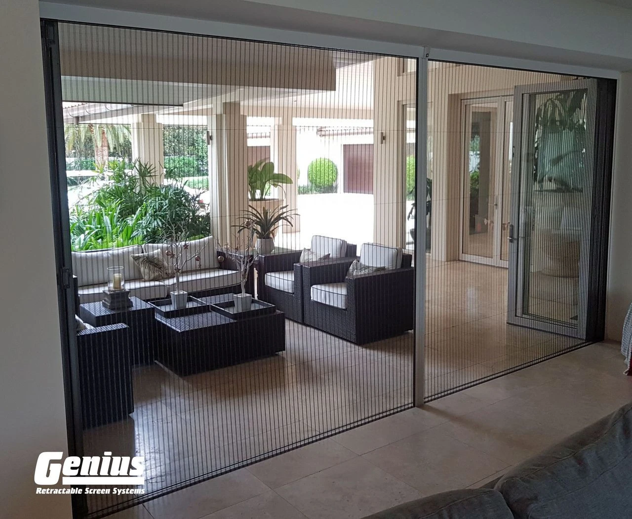 Genius® ZIGZAG TWO Double Panel For Largest Openings