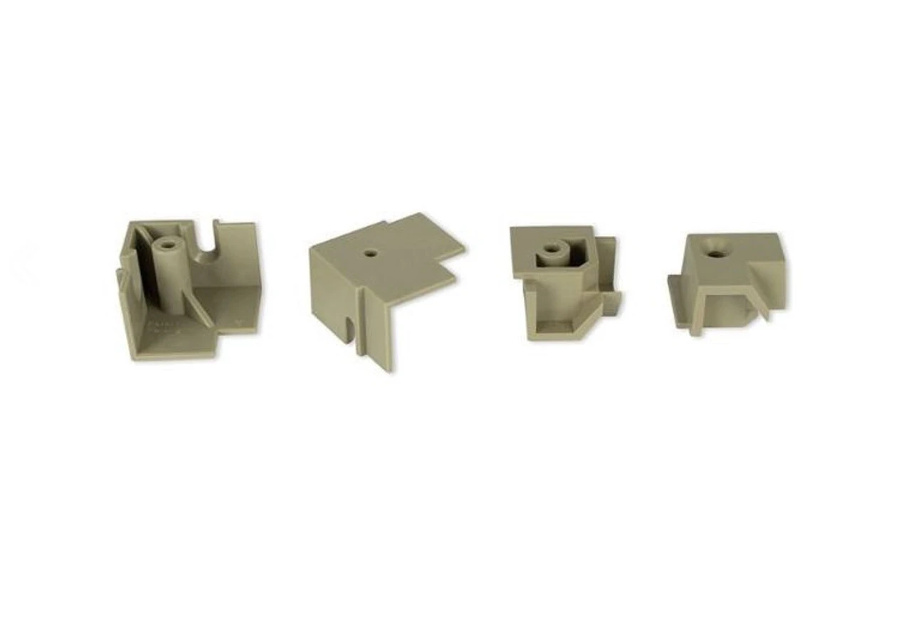 Plinth Mounting System For SCREENEZE SYSTEM - (Set Of 4 Corners & 4 Screws) - Image 3
