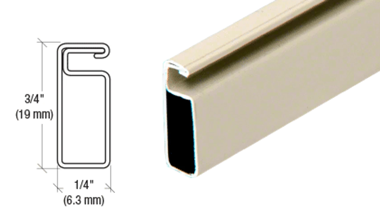 1/4 X 3/4 Screen Frame 6 Ft Box Of 10 Plus Corners And Spline