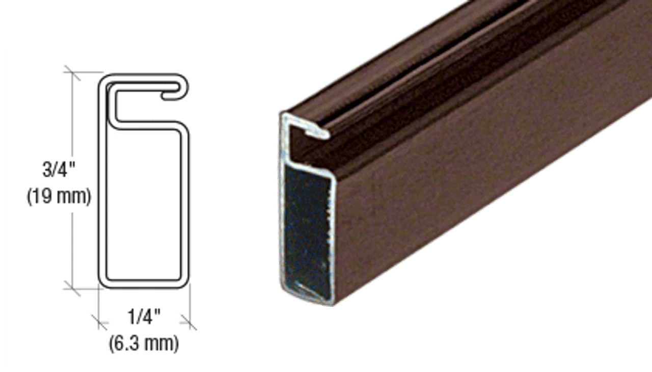 1/4 X 3/4 Screen Frame 6 Ft Box Of 10 Plus Corners And Spline - Image 2