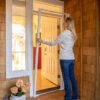 Genius® COOL Retractable Screen Door For Single Door