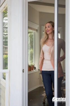 Genius® Milano 100 - Single Retractable Screen Door