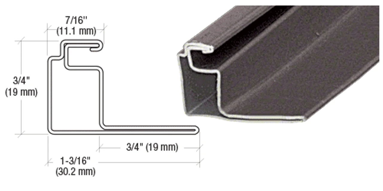 1 3/16 Stand Off Frame 6 Ft Box Of 10 Plus Corners And Spline