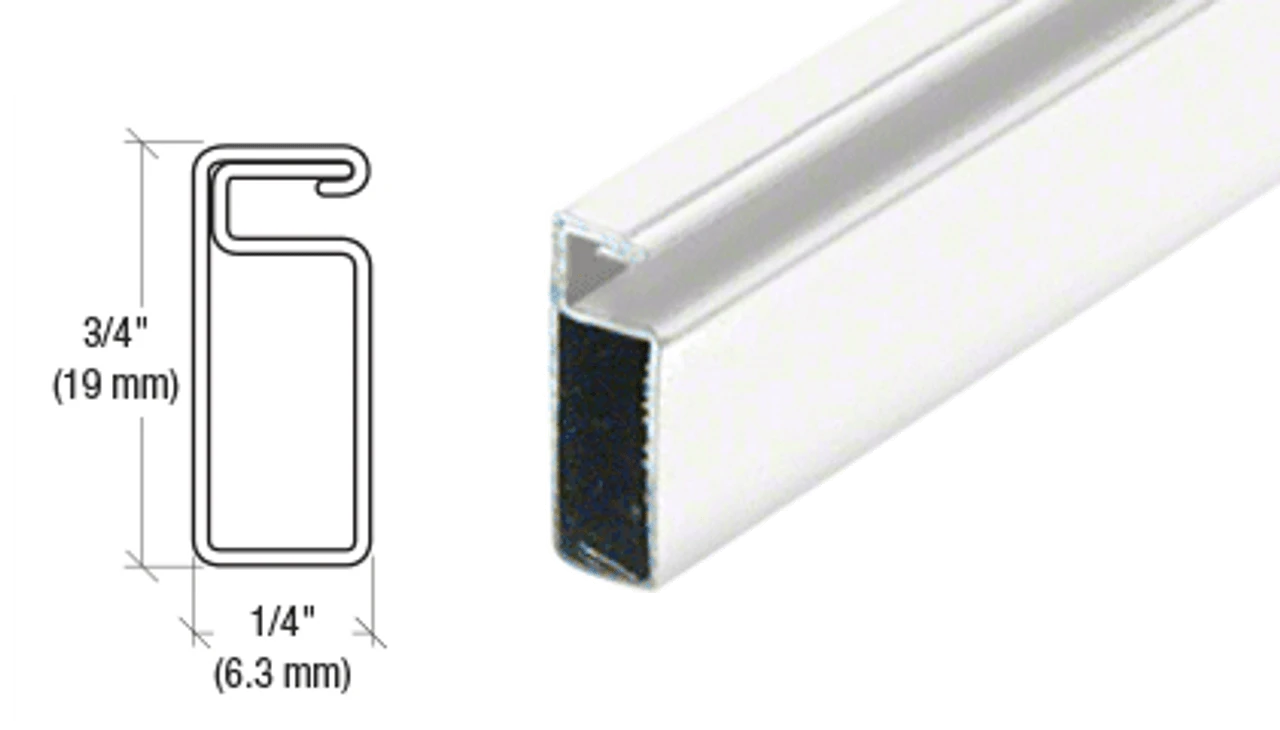 1/4 X 3/4 Screen Frame 6 Ft Box Of 10 Plus Corners And Spline - Image 4
