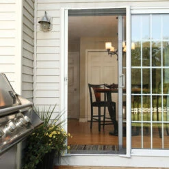 Genius® COOL Retractable Screen Door For Sliding Doors