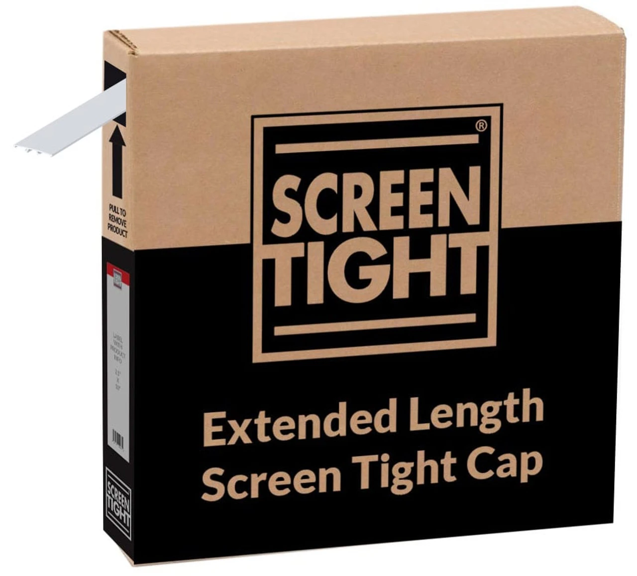 Screen Tight Cap Continuous Roll 1-1/2" X 80'