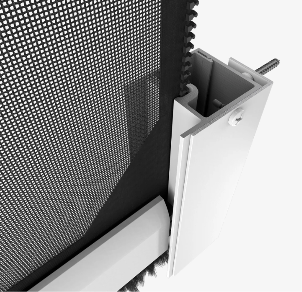 Genius Motorized Vinyl Screens - Image 4